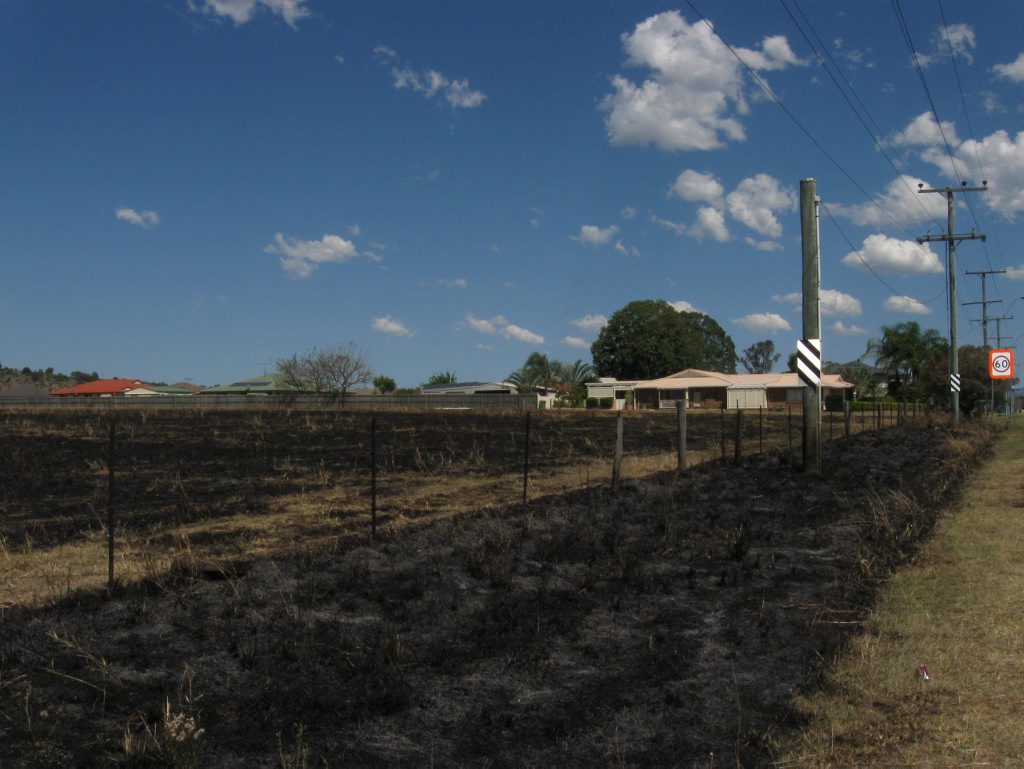 Laidley Police are calling for public assistance in solving two cases of suspected arson on Wednesday. Contributed Laidley Police are calling for public assistance in solving two cases of suspected arson on Wednesday. Contributed